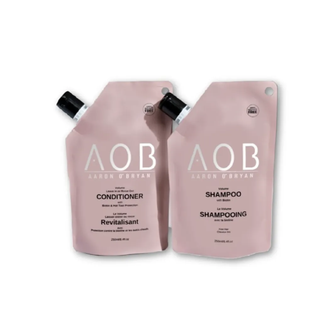 Aaron O'Bryan Volume Shampoo & Conditioner Duo