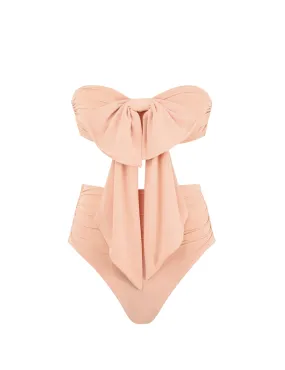 Acacia Drape Bow Bikini