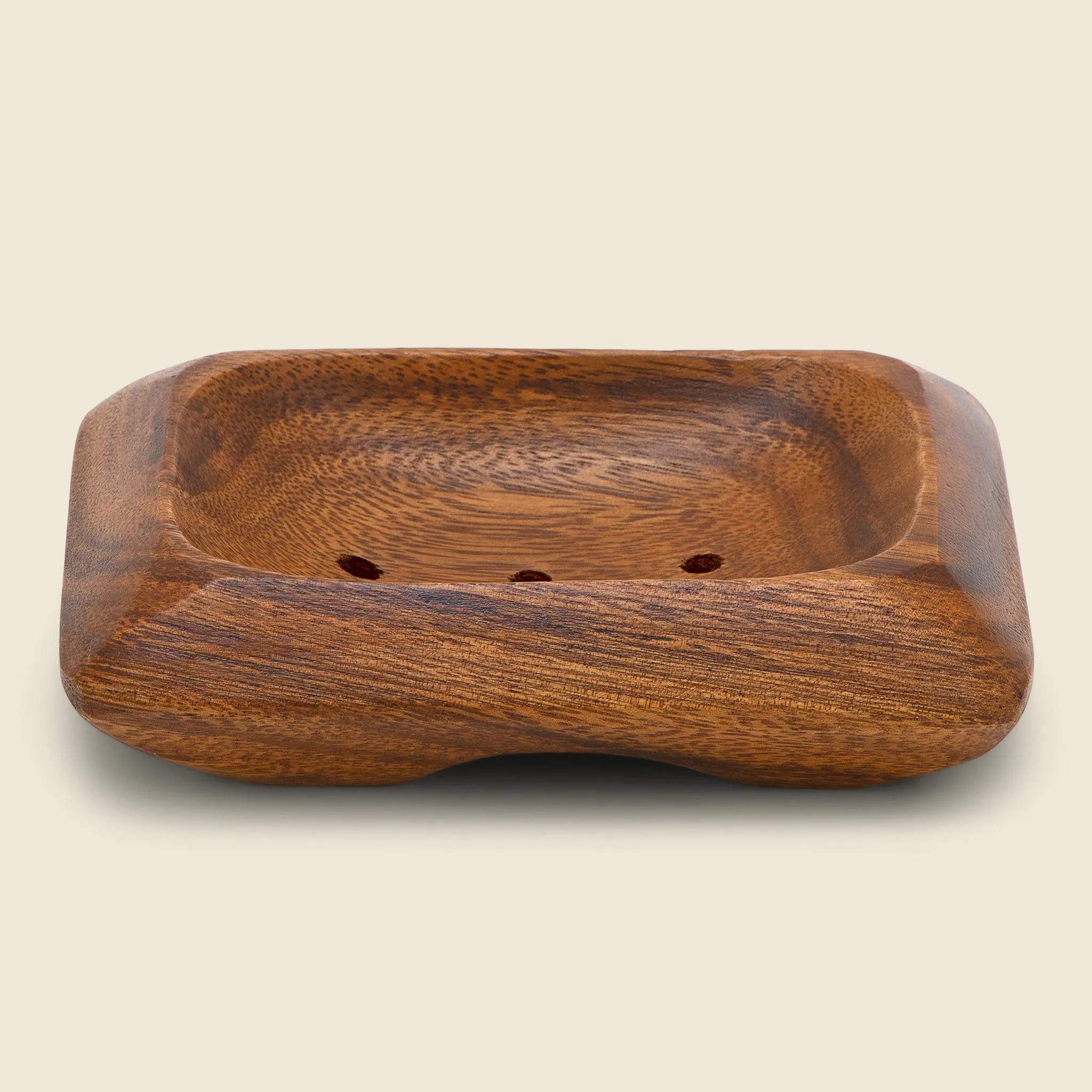 Acacia Wood Soap Dish