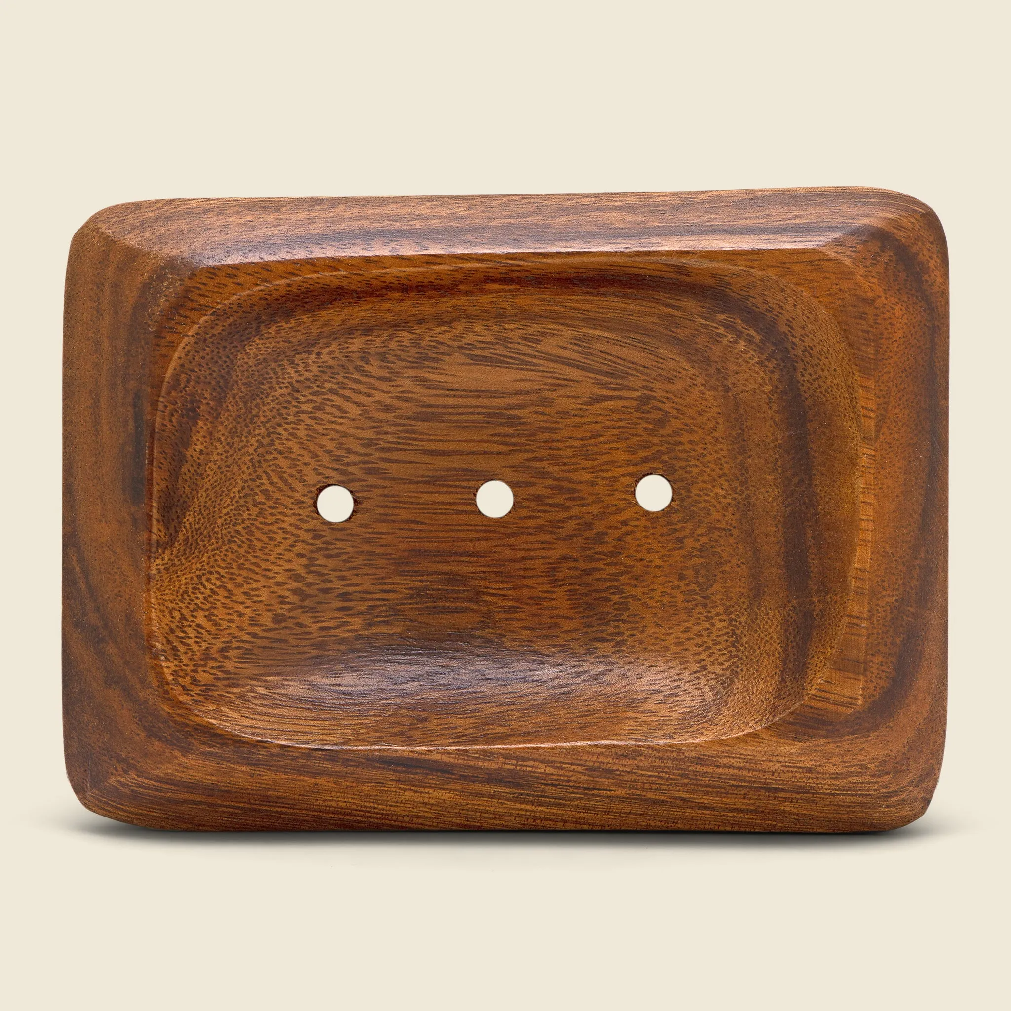 Acacia Wood Soap Dish