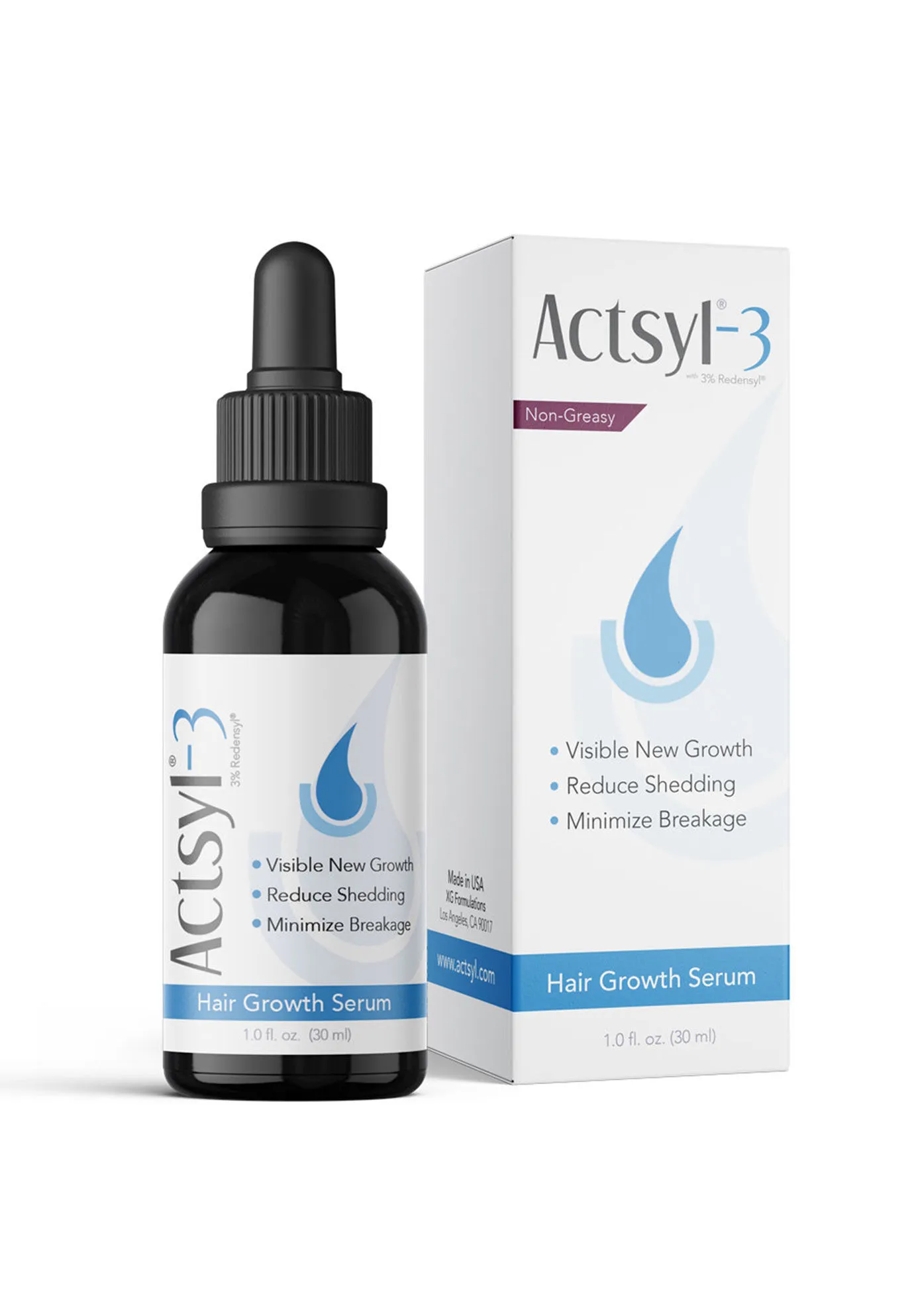 Actsyl-3 Hair Growth Serum - 30Ml Hair Care