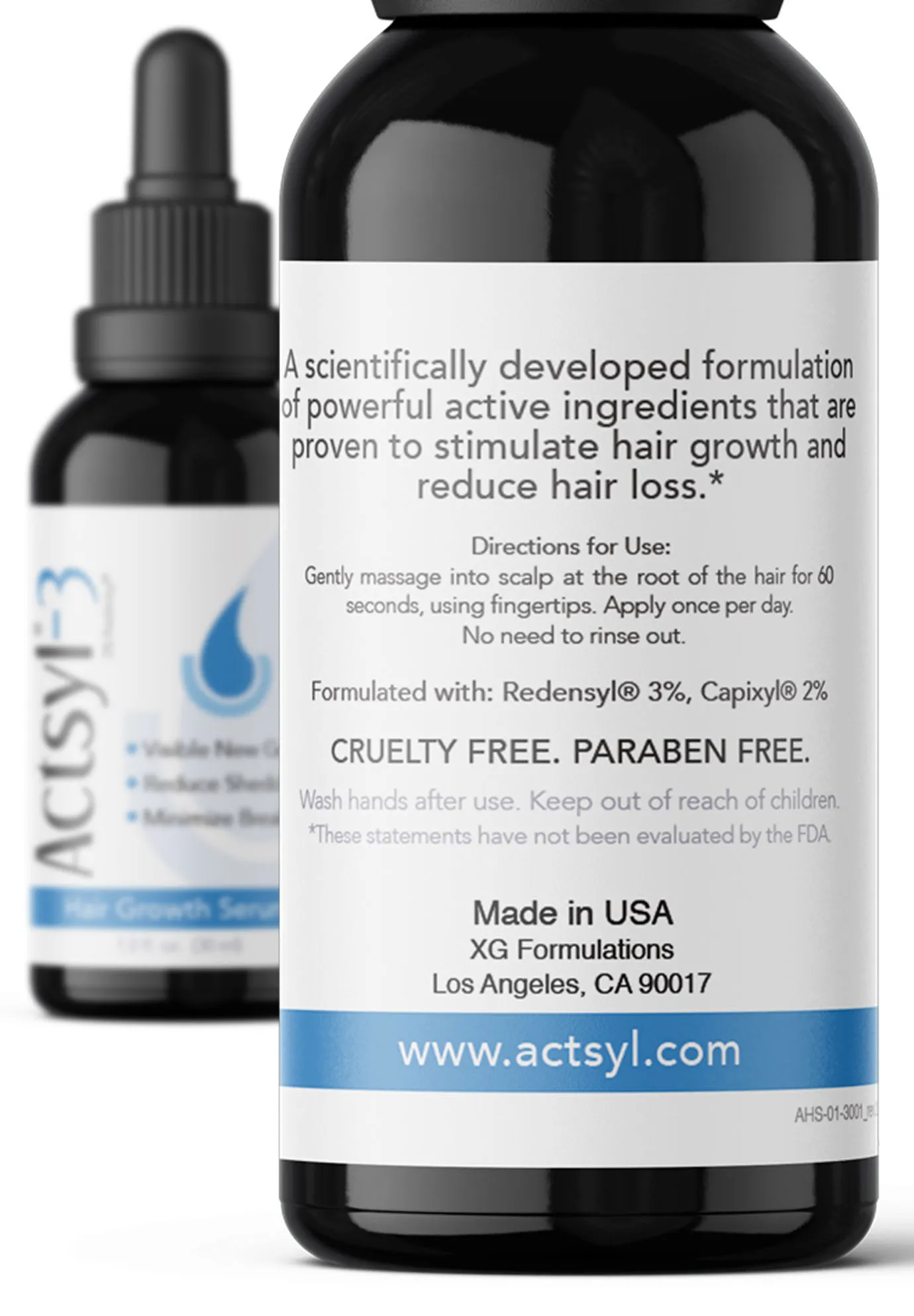 Actsyl-3 Hair Growth Serum - 30Ml Hair Care