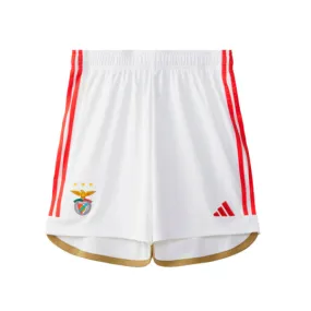 adidas SL Benfica Home Kit Shorts 2023-2024 Shorts