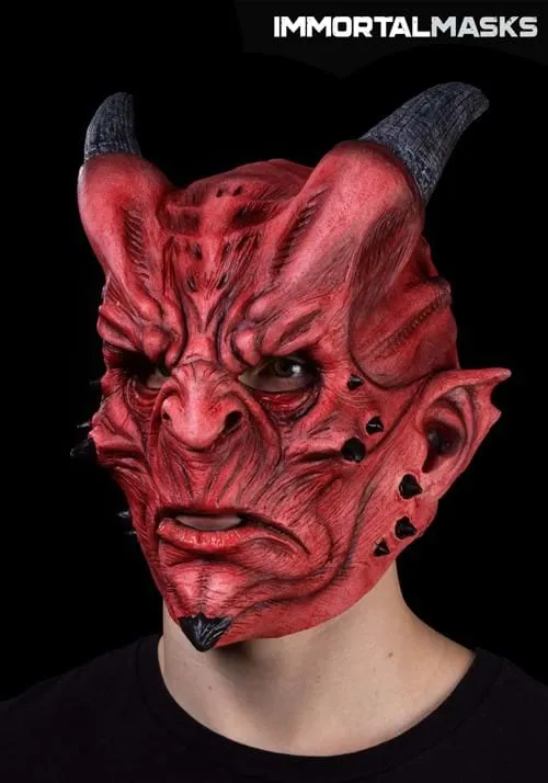 Adult Demon Mask - Immortal Masks