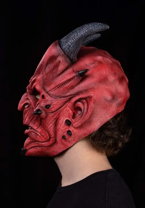 Adult Demon Mask - Immortal Masks