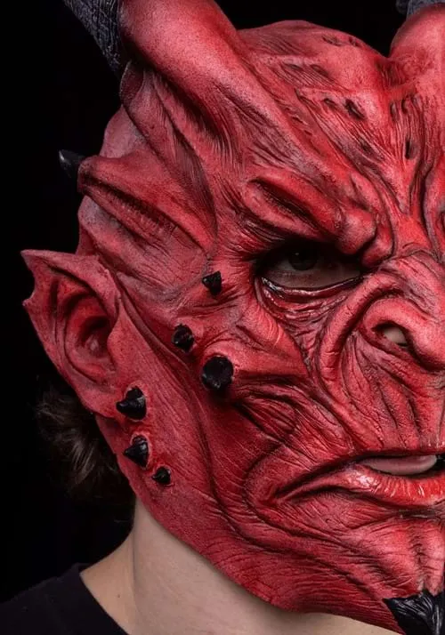 Adult Demon Mask - Immortal Masks