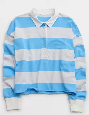 Aerie Sporty Prep Rugby Polo-