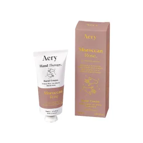 Aery Living   Moroccan Rose Hand Cream - Rose Tonka And Musk