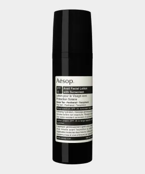 Aesop Facial Lotion with Sunscreen SPF25 1.8oz