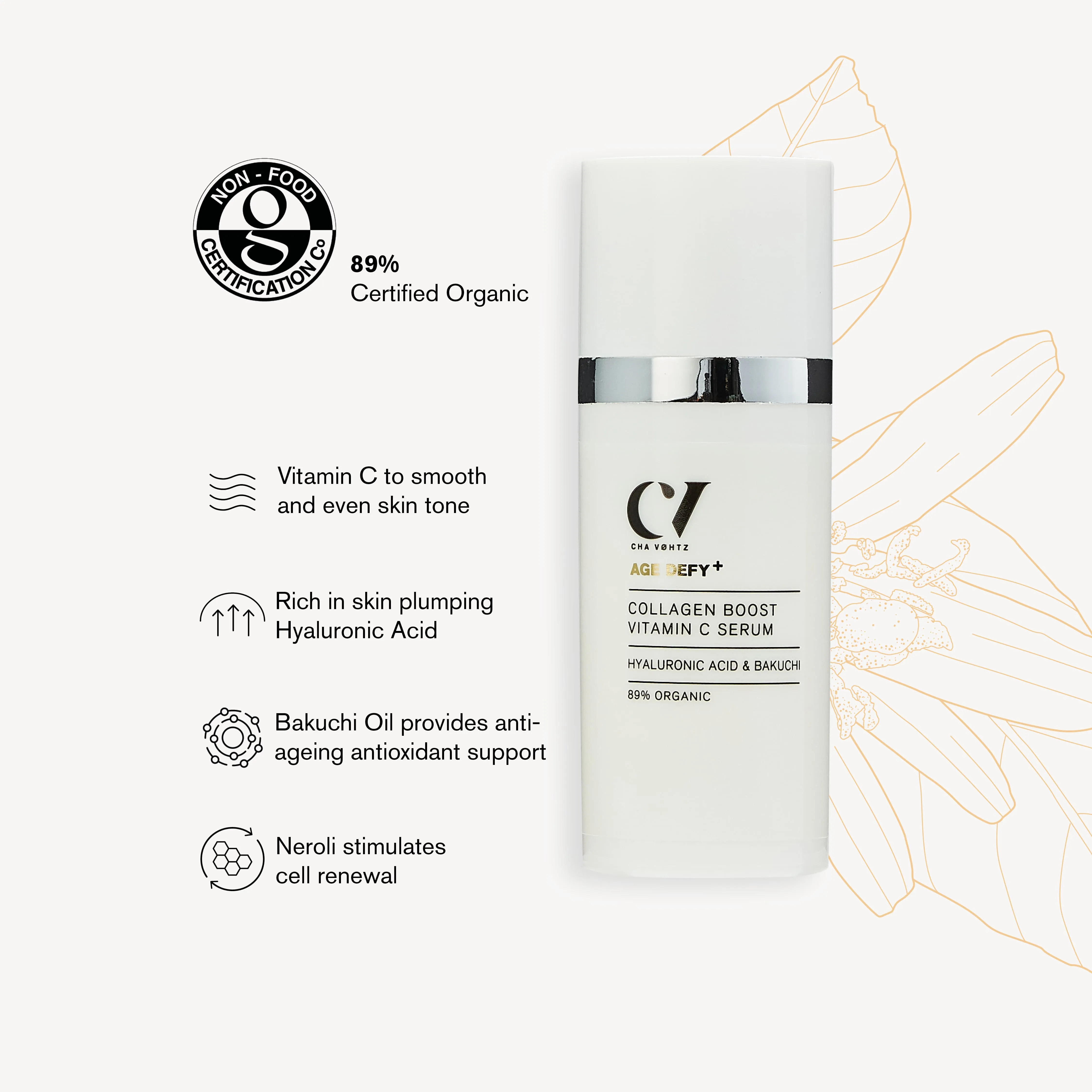 Age Defy+ Collagen Boost Vitamin C Serum 30ml