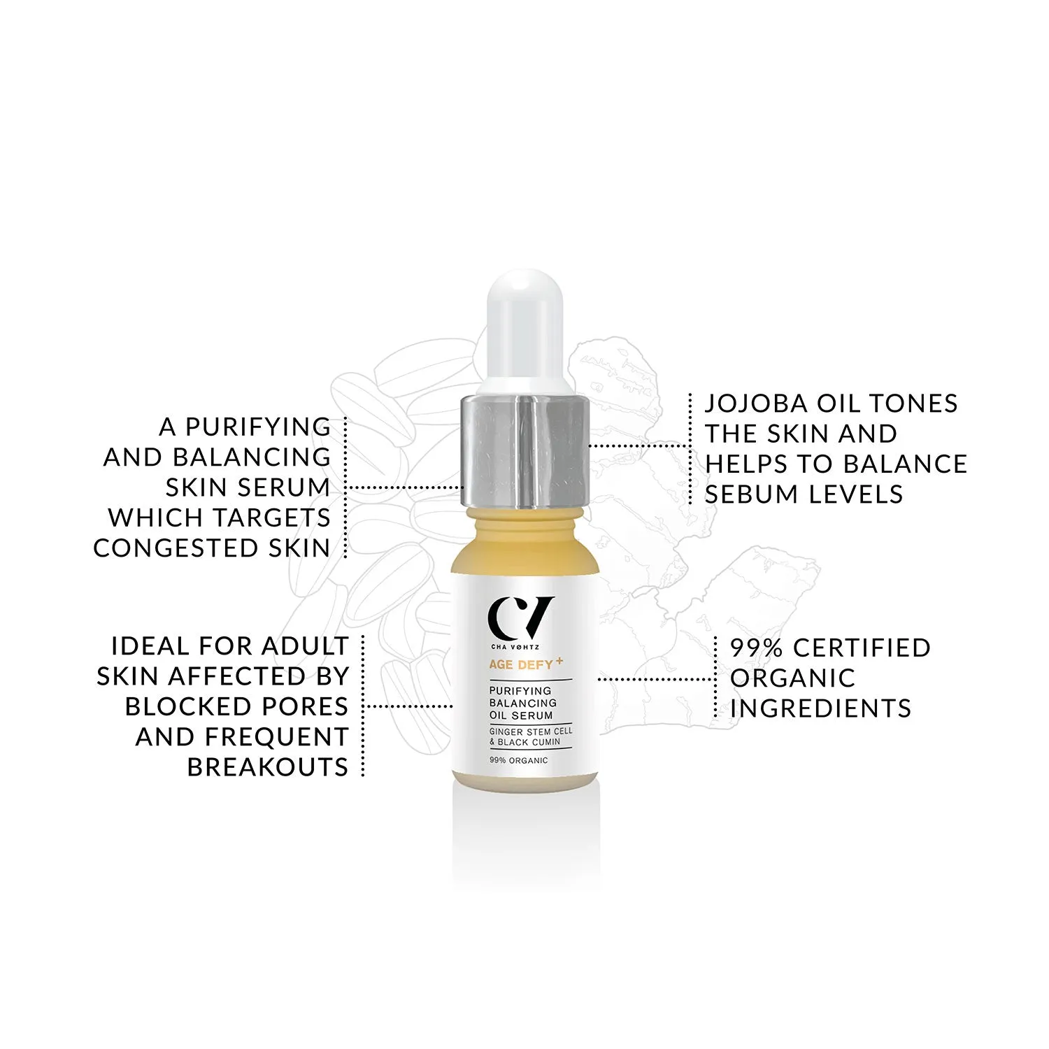 Age Defy+ Purifying Balancing Oil Serum 10ml