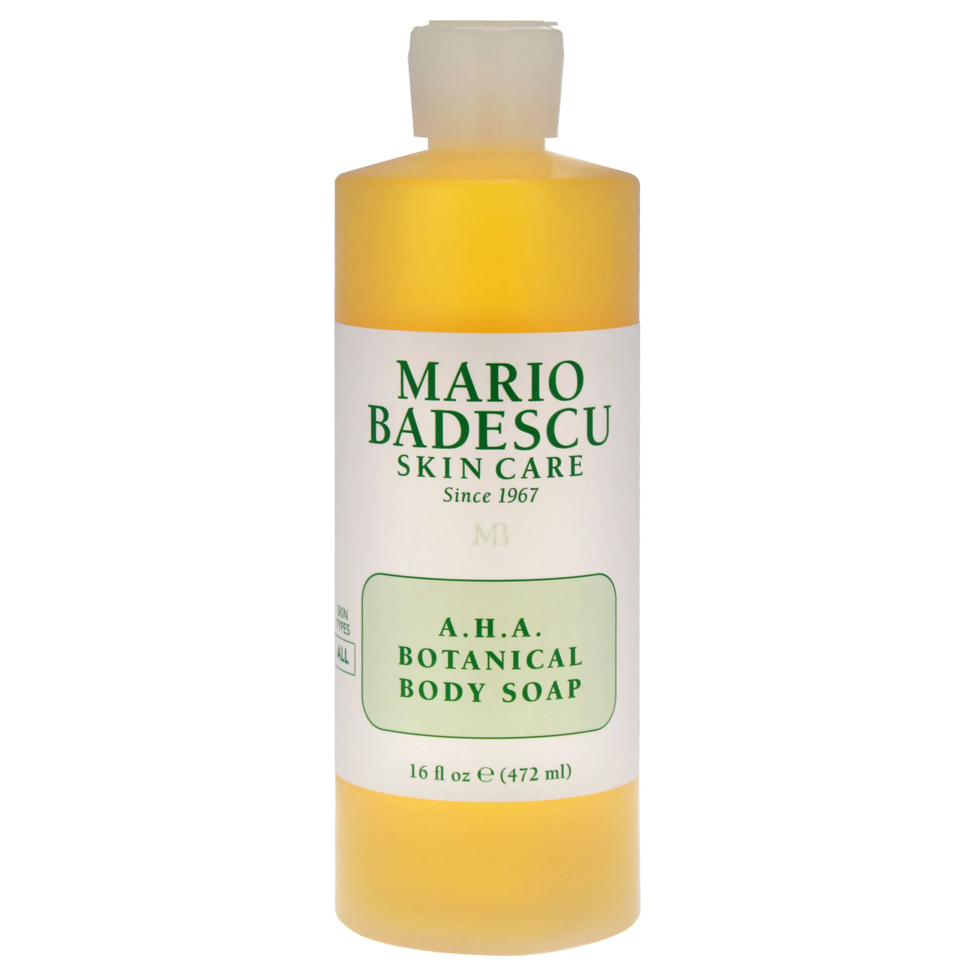 AHA Botanical Body Soap by Mario Badescu for Unisex - 16 oz Soap