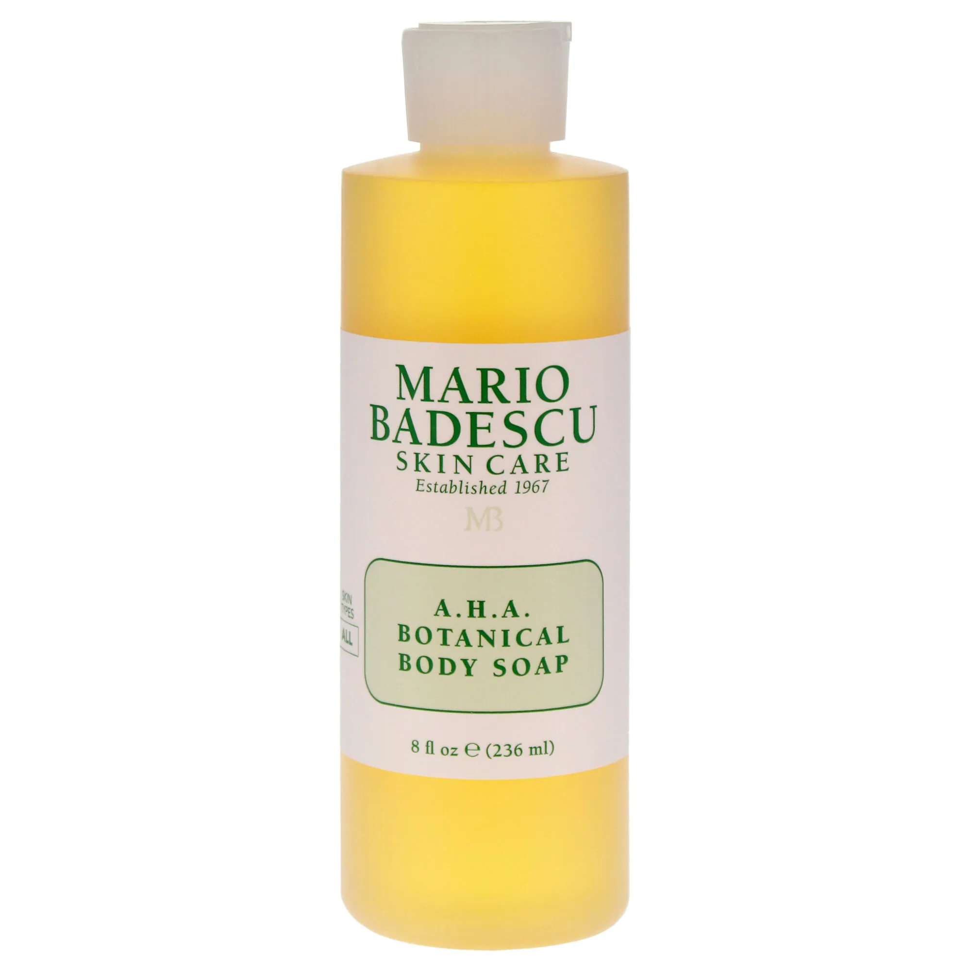 AHA Botanical Body Soap by Mario Badescu for Unisex - 8 oz Soap