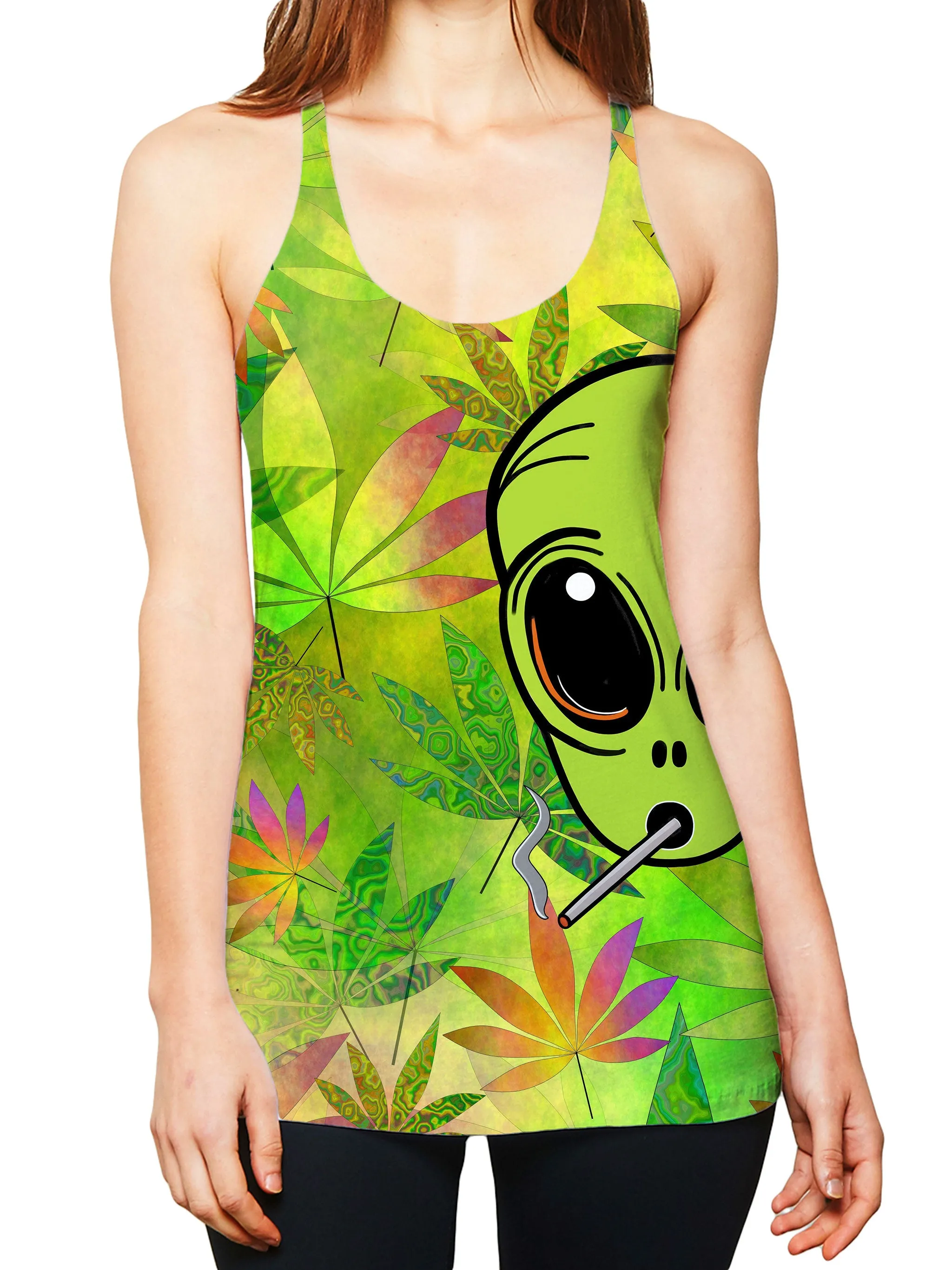 Alien Weed Women's Tank