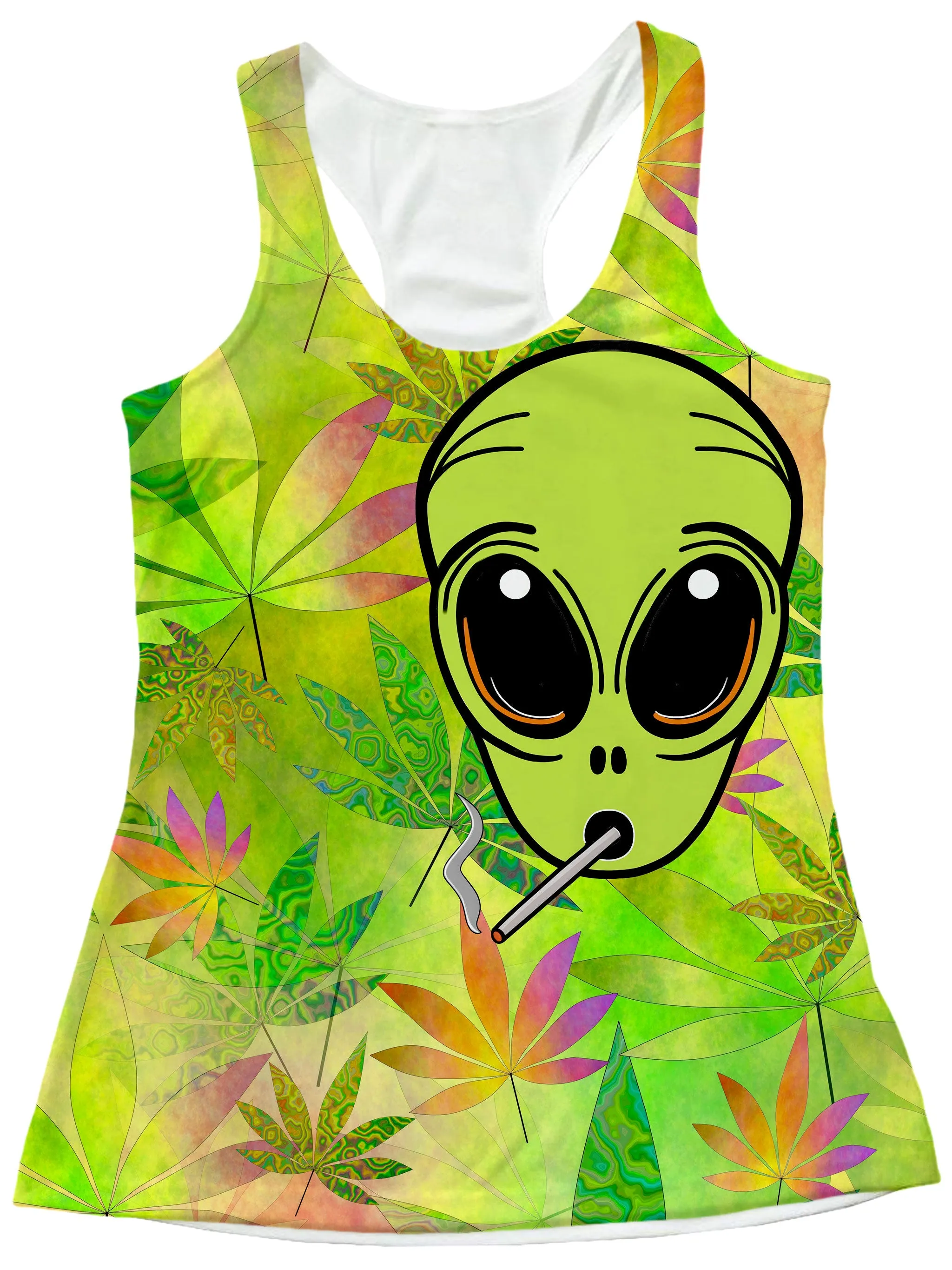 Alien Weed Women's Tank