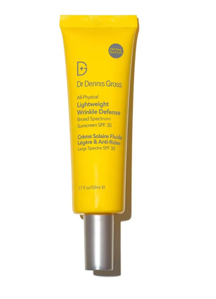 All-Physical Lightweight Wrinkle Defense Broad Spectrum Sunscreen SPF 30