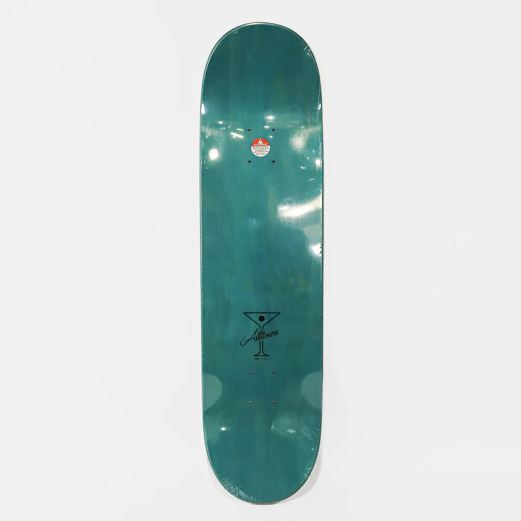 Alltimers - 8.0 Alexis Sablone Mask Skateboard Deck