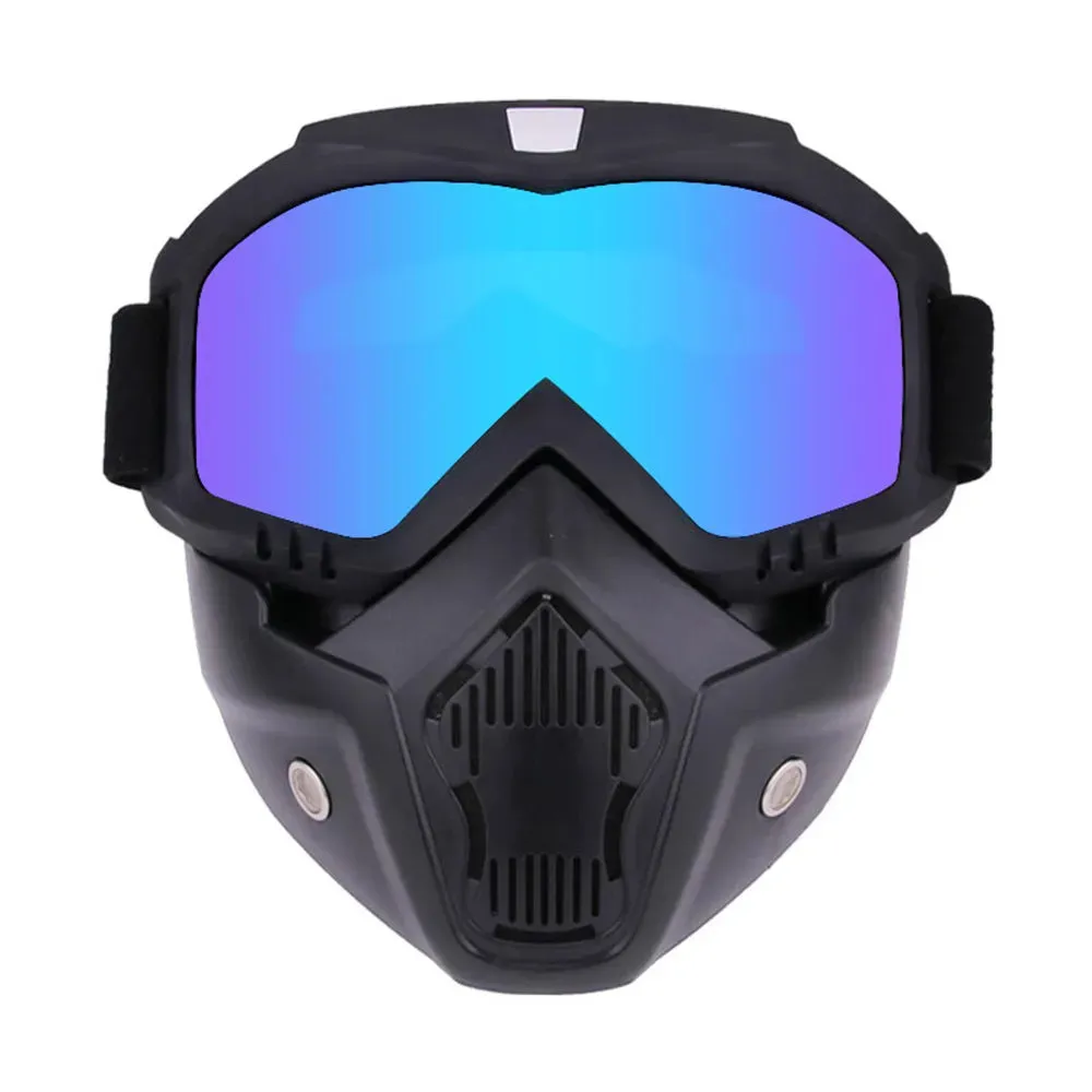 AlpineGuard Dustproof Goggle-Mask Set