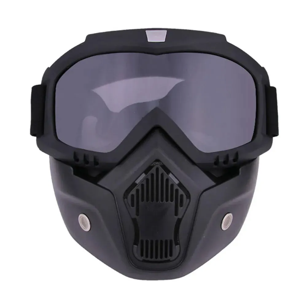 AlpineGuard Dustproof Goggle-Mask Set