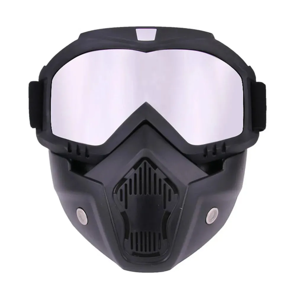 AlpineGuard Dustproof Goggle-Mask Set