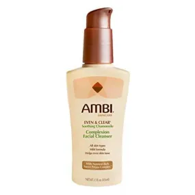 Ambi Even & Clear Complexion Facial Cleanser 3.5oz