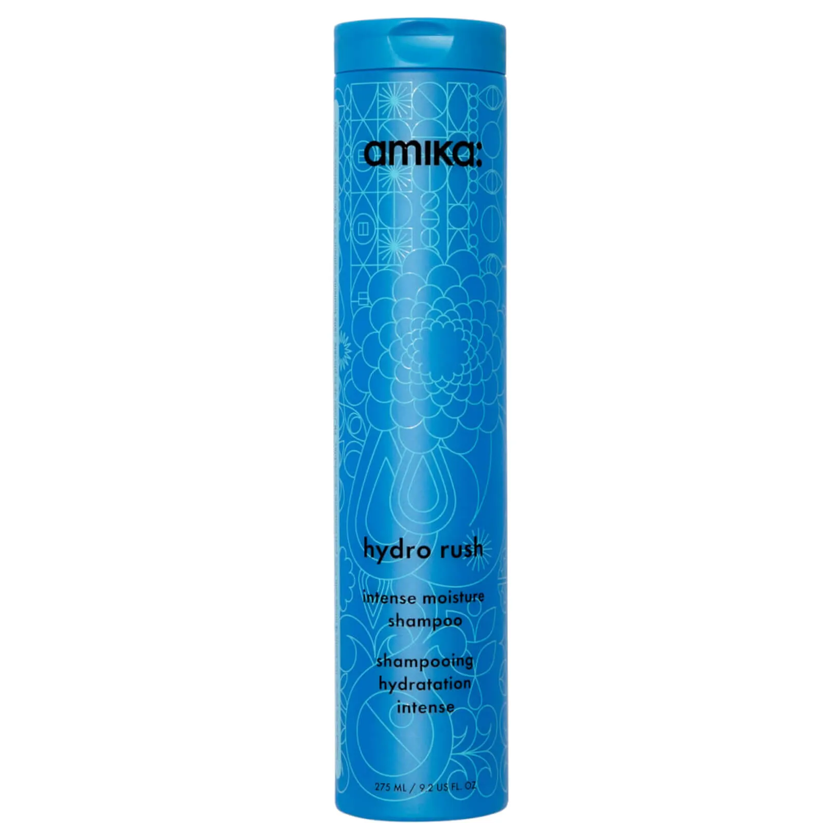 amika Hydro Rush Intense Moisture Shampoo - 275ml - Single