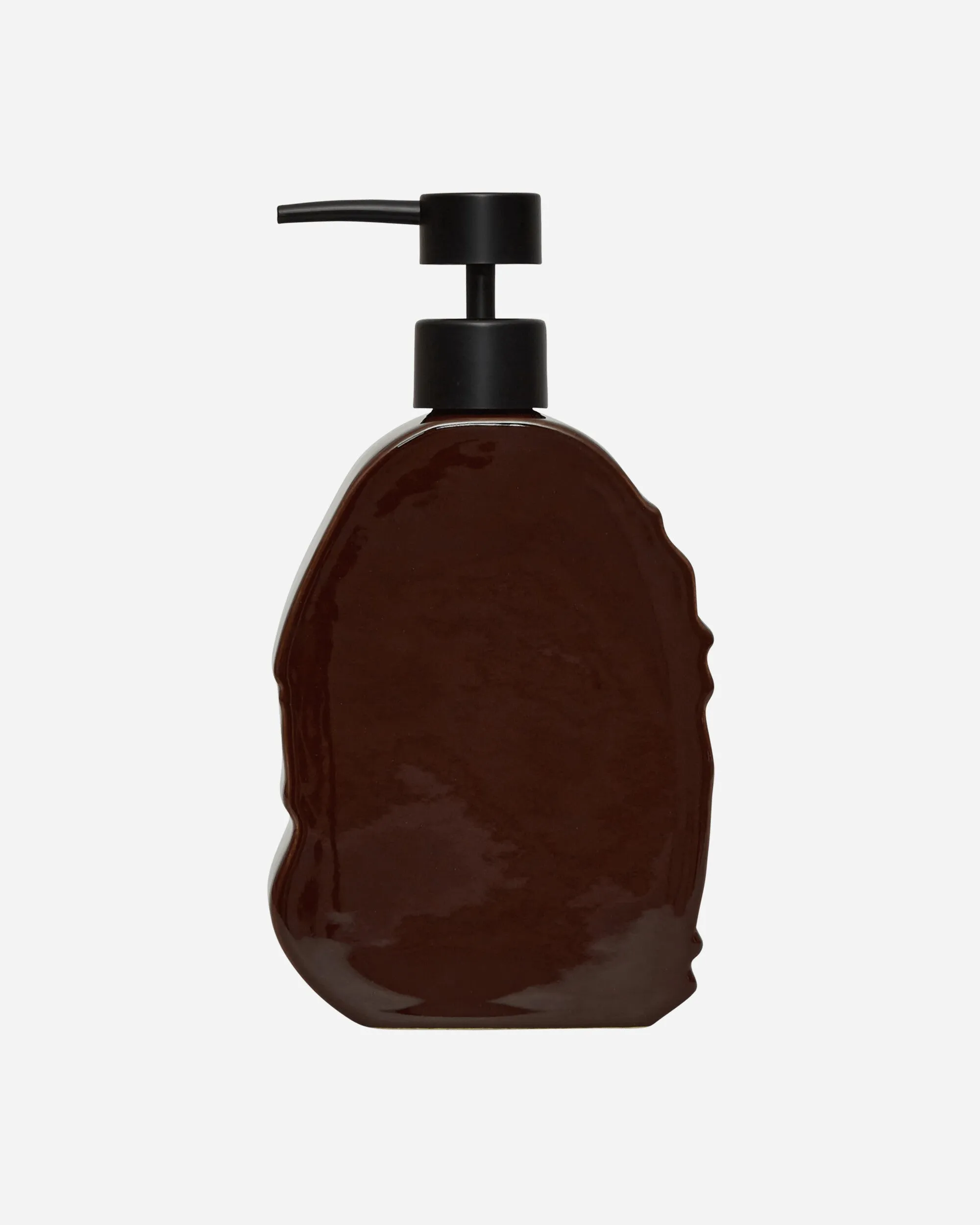 Ape Head Soap Dispenser Brown