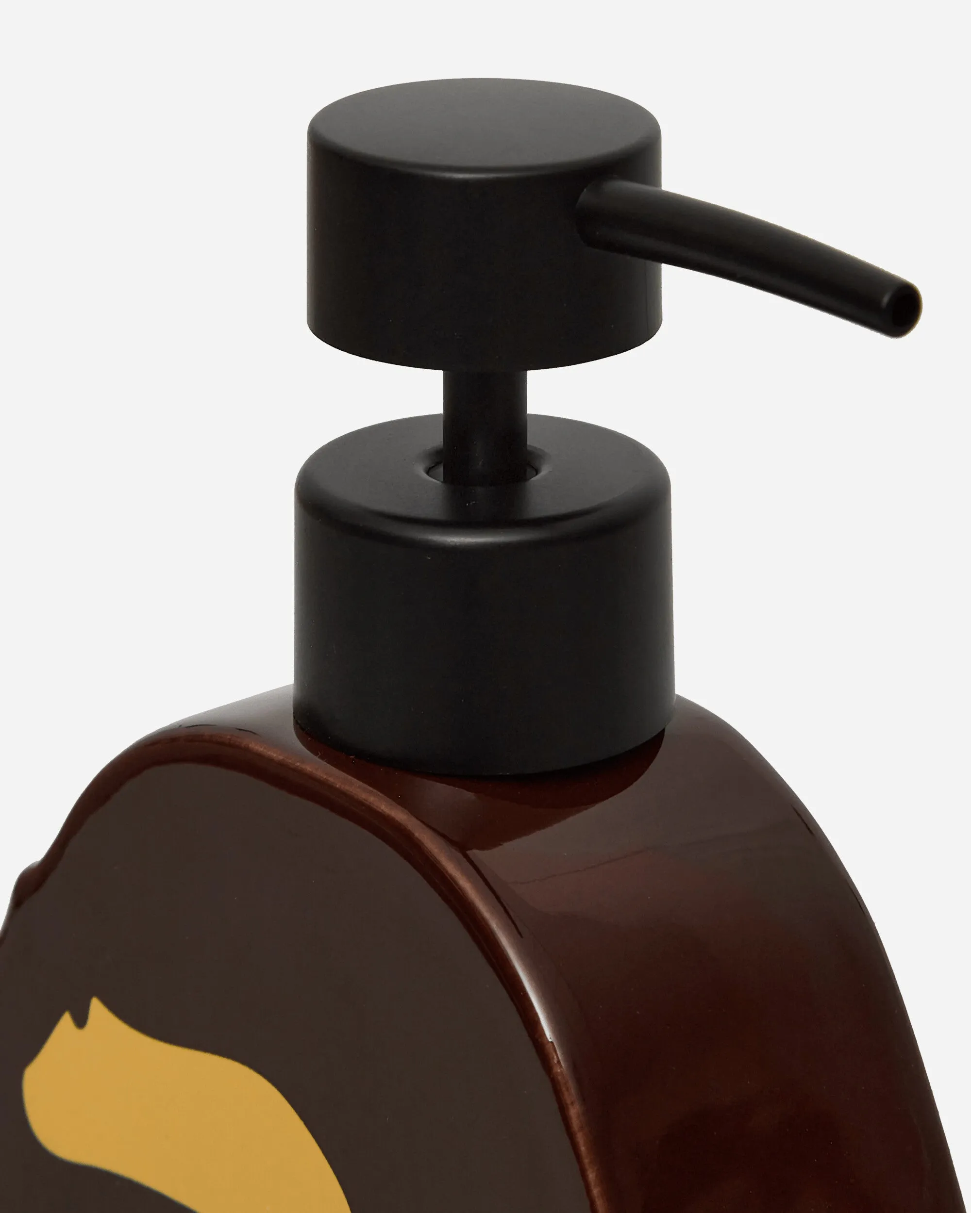 Ape Head Soap Dispenser Brown