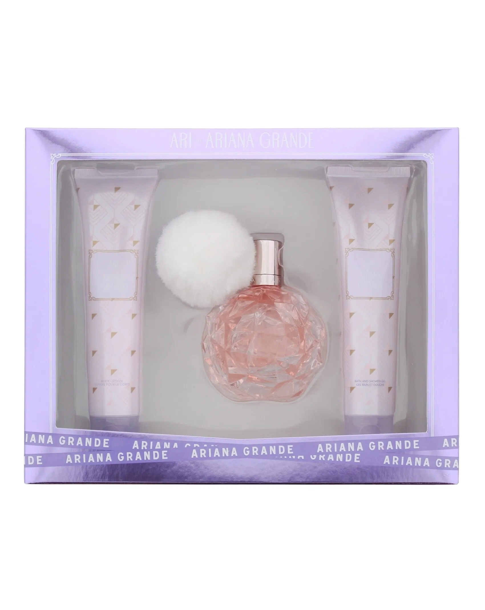 Ariana Grande Ari Eau De Parfum Body Lotion  Shower Gel Gift Set For Her | Simply Be