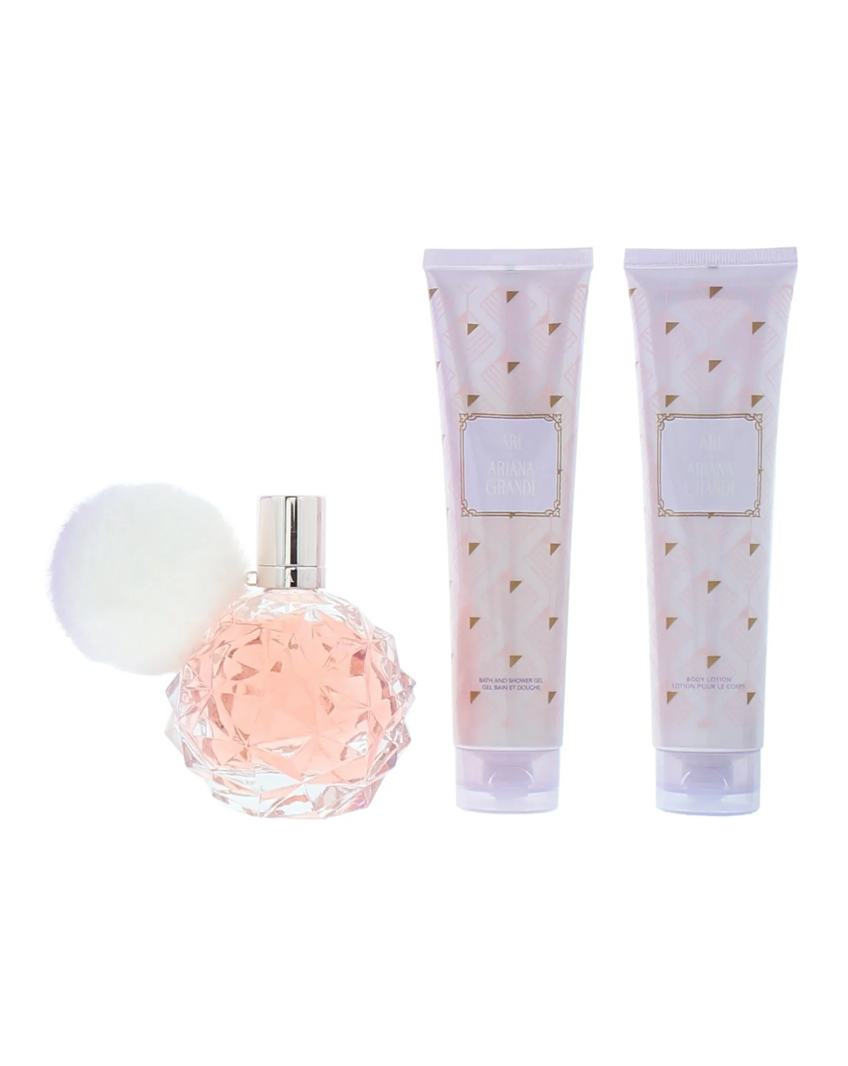 Ariana Grande Ari Eau De Parfum Body Lotion  Shower Gel Gift Set For Her | Simply Be