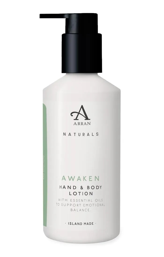 Arran Sense of Scotland Awaken Hand & Body Lotion