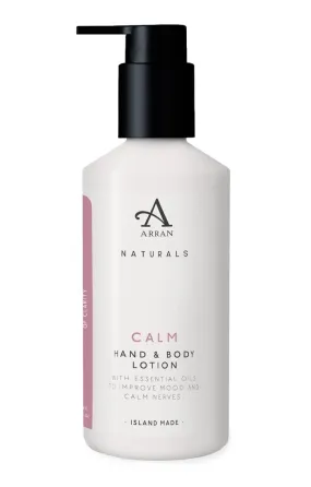 Arran Sense of Scotland Calm Hand & Body Lotion