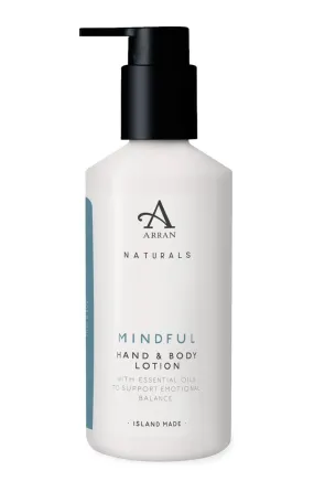 Arran Sense of Scotland Mindful Hand & Body Lotion