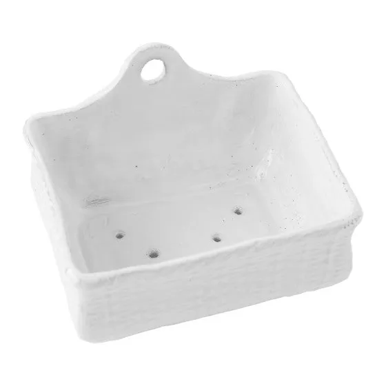 Astier de Villatte   Panier Soap Dish