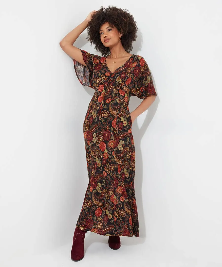 Autumn Colours Dress