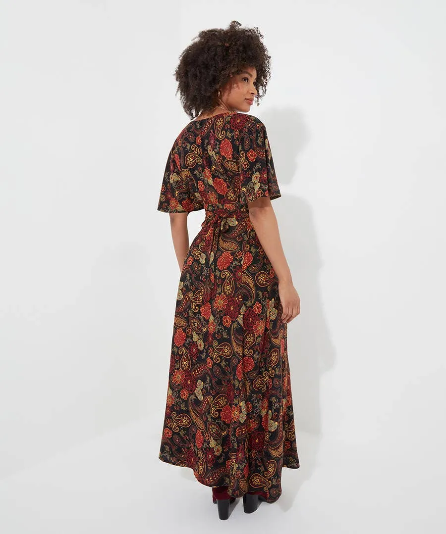 Autumn Colours Dress