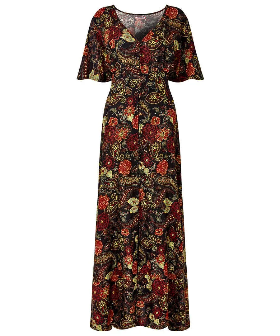 Autumn Colours Dress