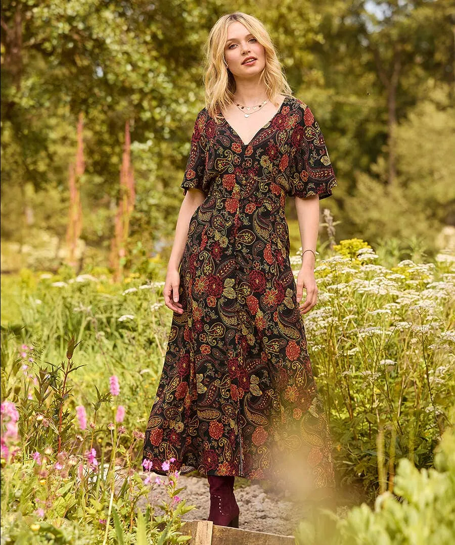 Autumn Colours Dress