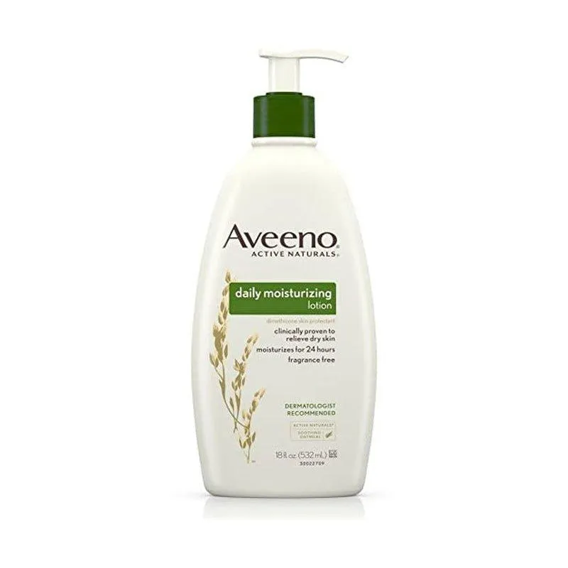 Aveeno Daily Moisturizing Lotion 18oz