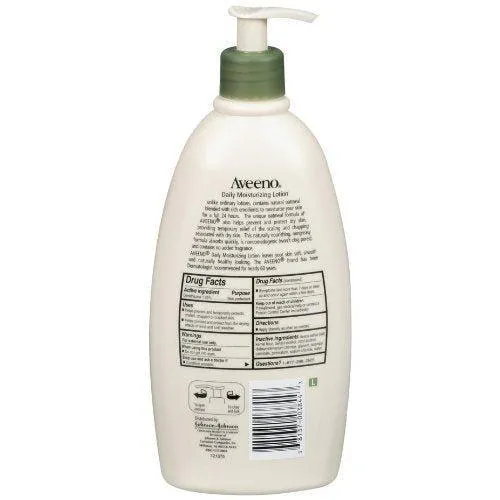 Aveeno Daily Moisturizing Lotion 18oz