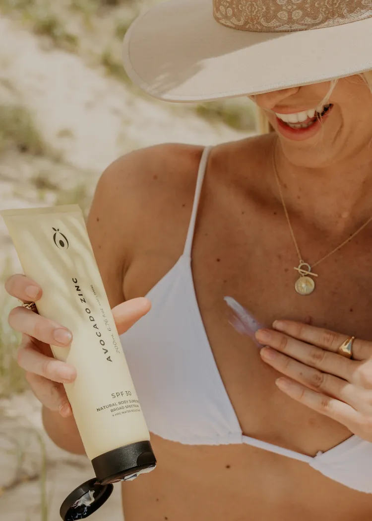 Avocado Zinc | SPF 30 Natural Body Sunscreen