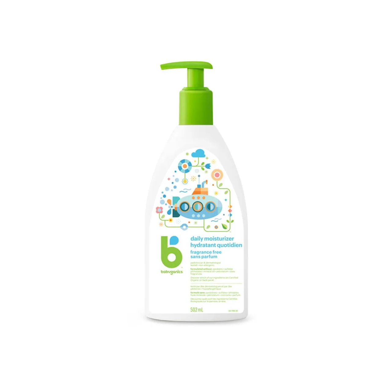 Babyganics Body Lotion