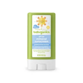 Babyganics Sunscreen Stick SPF50