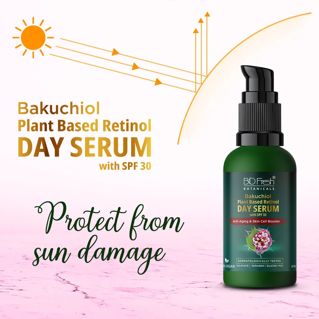 Bakuchiol Day Serum With SPF30