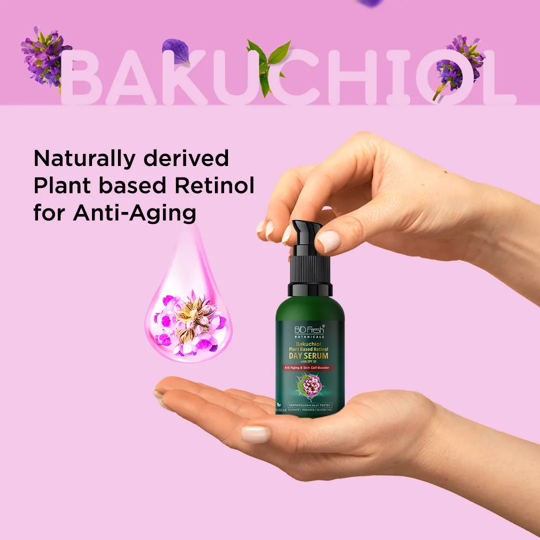 Bakuchiol Day Serum With SPF30