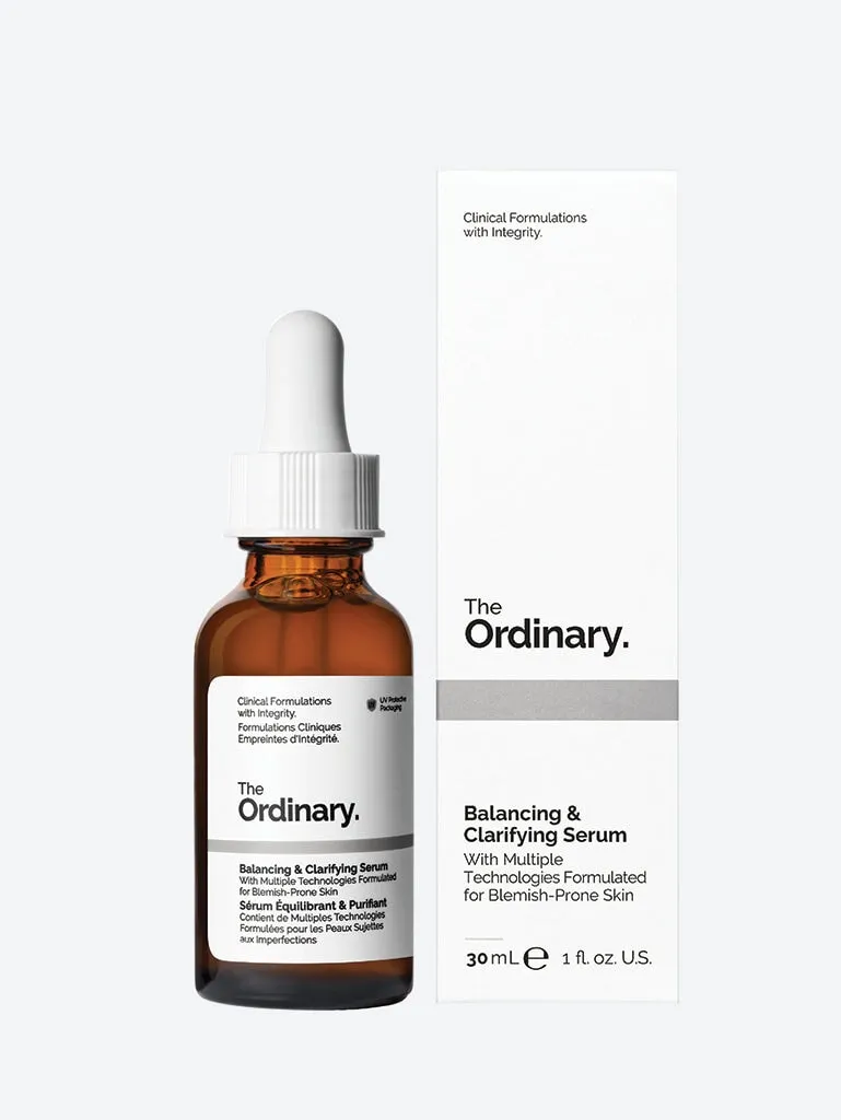 Balancing & clarifying serum