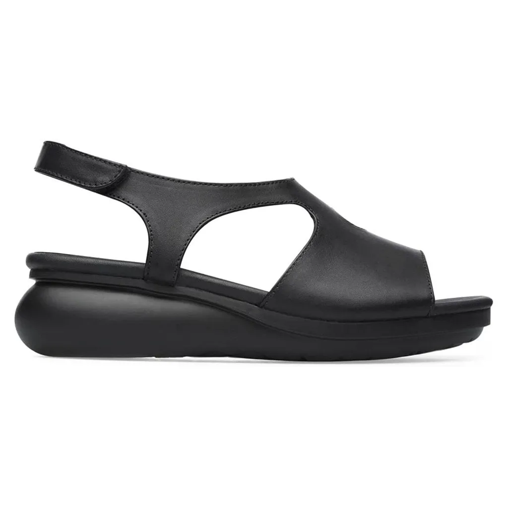 Balloon Smooth Leather Women's Sandals