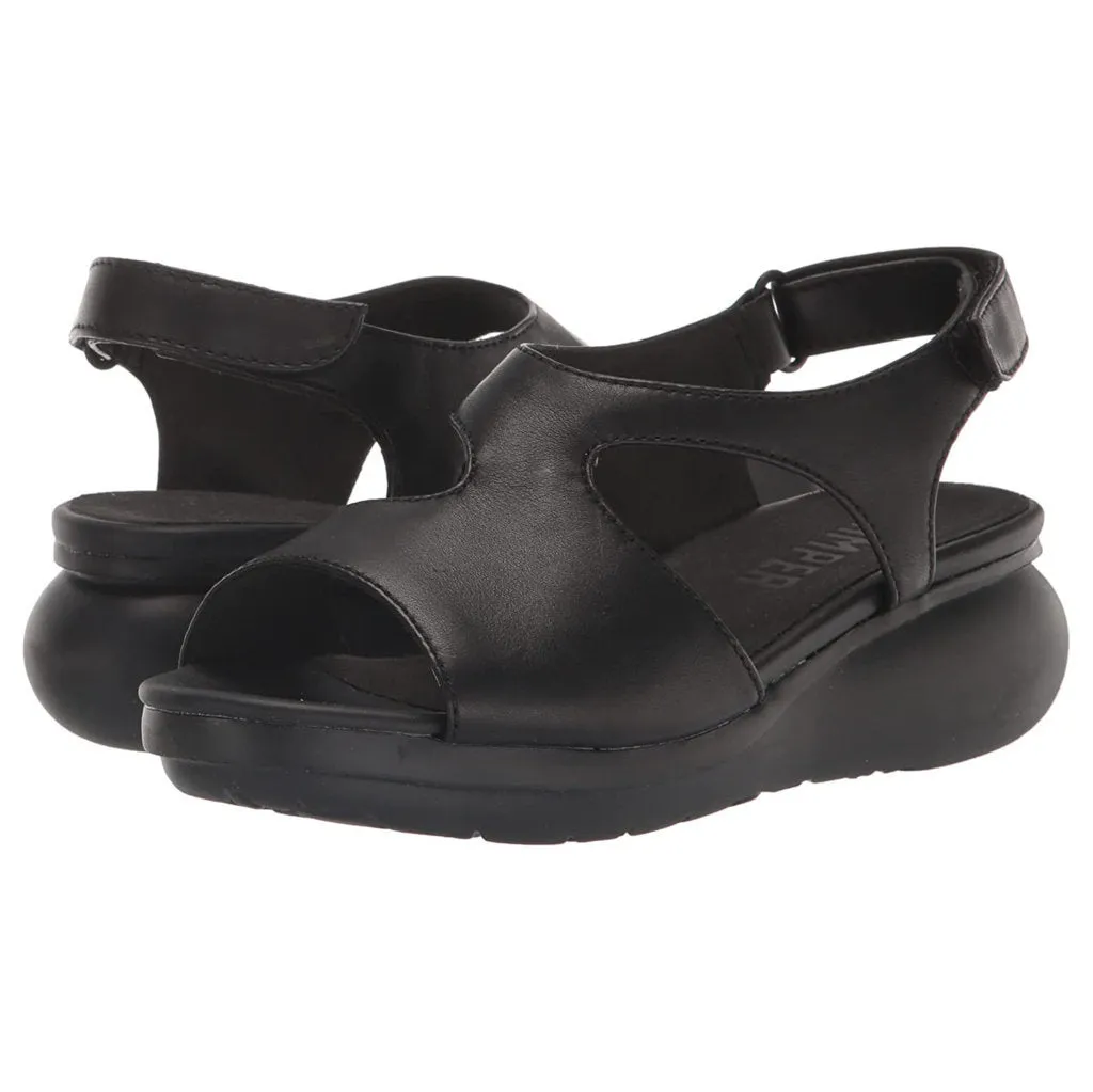 Balloon Smooth Leather Women's Sandals