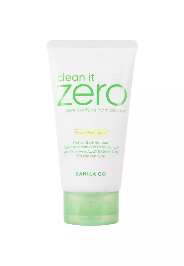 BANILA CO Clean It Zero Foam Cleanser Pore Clarifying