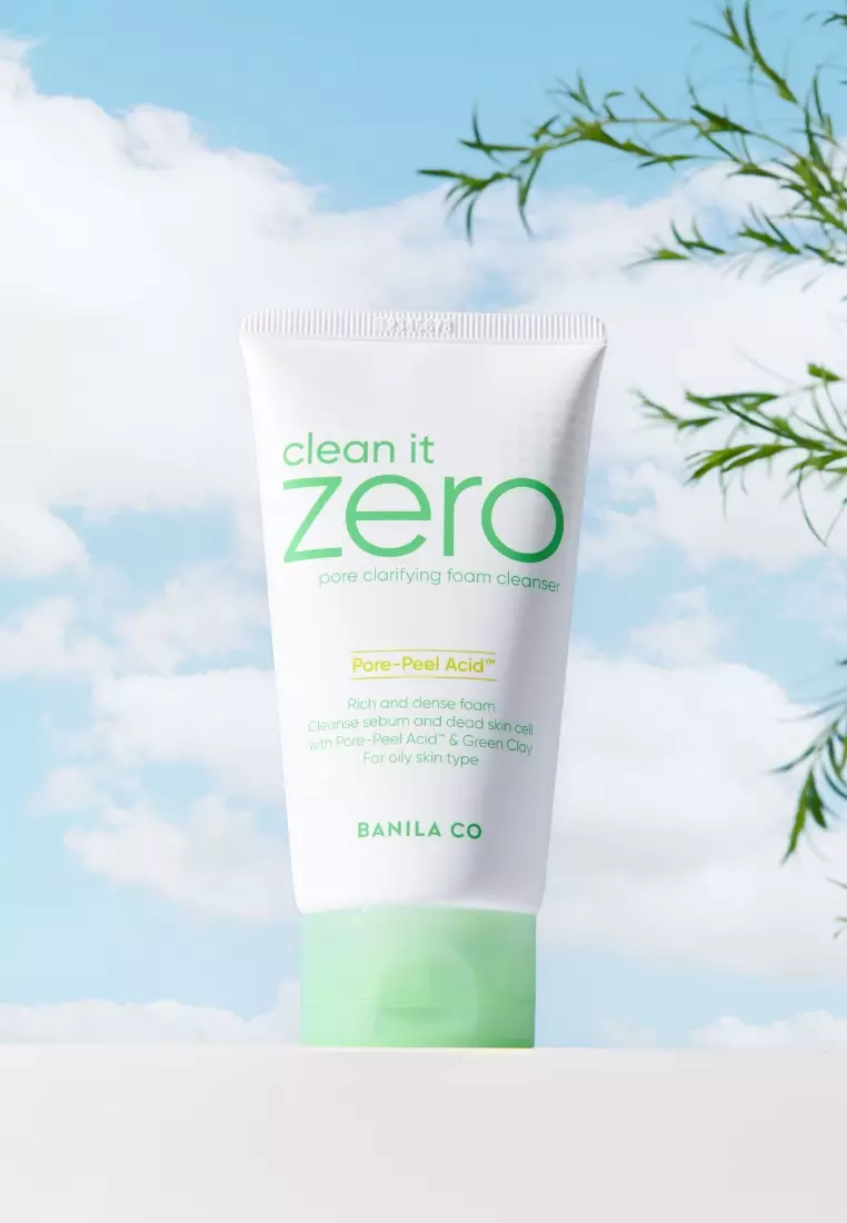 BANILA CO Clean It Zero Foam Cleanser Pore Clarifying